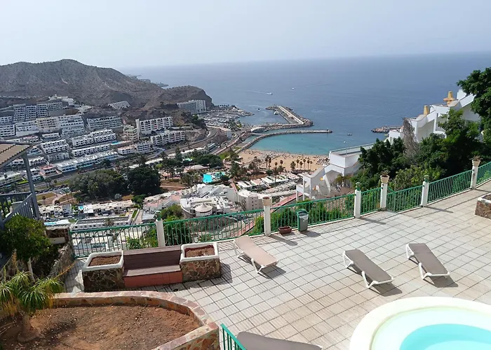 Apartman Panoramic View Puerto Rico Puerto Rico (Gran Canaria)